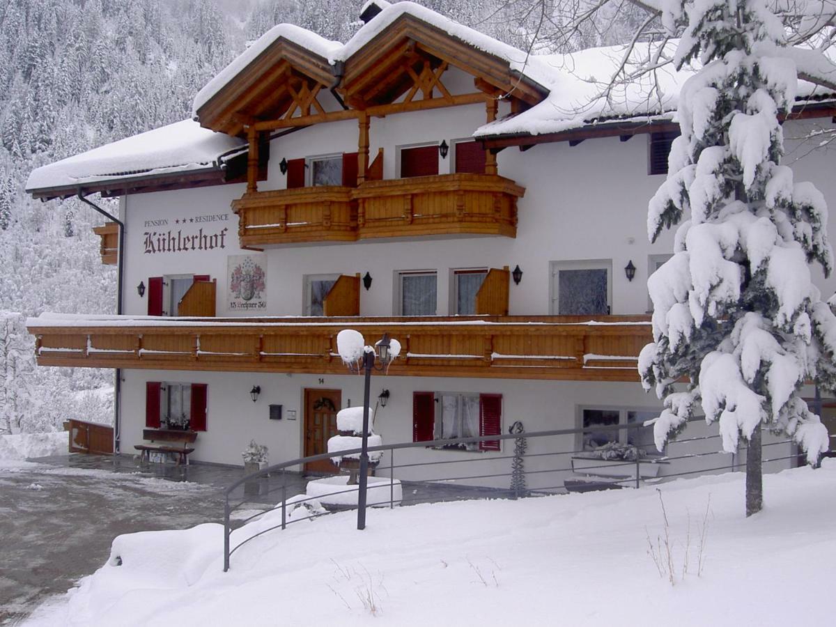 Aparthotel Kühlerhof Anterselva di Mezzo Exterior foto