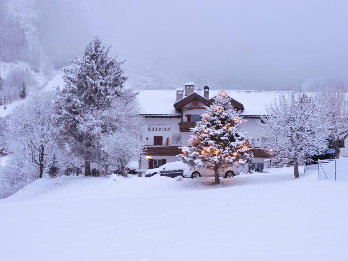 Aparthotel Kühlerhof Anterselva di Mezzo Exterior foto